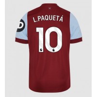 West Ham United Lucas Paqueta #10 Domaci Dres 2023-24 Kratak Rukav